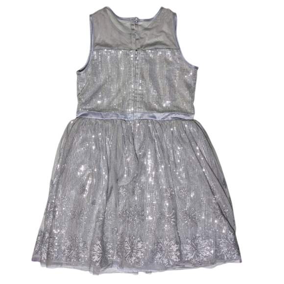 Girl's Disney Store Frozen Elsa Party Dress - Picture 2 of 8